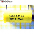 11nF 250V 1.25% Condensatore antinduttivo Poliestere 1AA20070_L18b