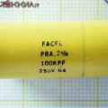 100nF 250V Condensatore Policarbonato 1AA20077_L18b