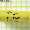 1.15uF 160V Condensatore antinduttivo Polipropilene metallizzato 1AA20079_L18b