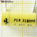 2.15nF 2150pF 63V Condensatore antinduttivo Polistirene 1AA20090_L18b_/