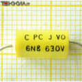 6.8nF 630V Condensatore Poliestere 1AA20092_L18b