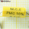 100nF 250V Condensatore antinduttivo Policarbonato PMC D2 M.C.E. 1AA20103_L18b