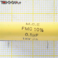 100nF 1KV 10% Condensatore antinduttivo Policarbonato PMC M.C.E. 1AA20109_L18b