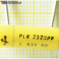 2.32nF 63V Condensatore antinduttivo Polistirene 1AA20115_L18b_/