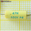 47nF 100V Condensatore Poliestere FACEL 1AA20116_L18b