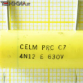 4.12nF 630V Condensatore antinduttivo Poliestere 1AA20129_L18b