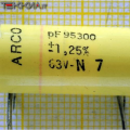 95.30nF 63V-N7 1.25% Condensatore antinduttivo Poliestere 1AA20143_L18b