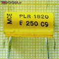 1.82nF 250V Condensatore antinduttivo Polistirene 1AA20144_L18b_/