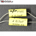 100nF 100V Condensatore antinduttivo Policarbonato PMC S6 ACOA 1AA20151_L18b