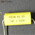 1uF 100V Condensatore antinduttivo Policarbonato CELM PC D3 1AA20159_L18b