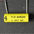 6.98nF 63V Condensatore antinduttivo Polistirene 1AA20161_L18b