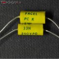 33nF 250V Condensatore Poliestere FACEL 1AA20162_L18b