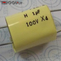 1uF 100V Condensatore antinduttivo 1AA20178_L11b