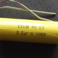 2.2uF 100V Condensatore Poliestere CELM PC E3 1AA20182_L11b