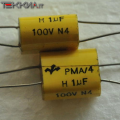 1uF 100V Condensatore Poliestere 1AA20202_L11b