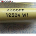 3.30nF 1250V 2% C9 Condensatore antinduttivo Polistirene 1AA20206_L11b