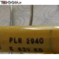 2.94nF 63V Condensatore antinduttivo Polistirene 1AA20211_L11b