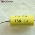 15nF LJ Condensatore Poliestere PC D9 1AA20215_L11b