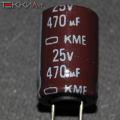 470uF 25V Condensatore elettrolitico 1AA20218_L11b