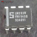 LM393N  Dual Differential Comparator ,National Semiconductor DIP8 1AA20288_L12b