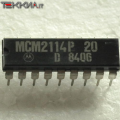 MCM2114P20 MEMORIA STATICA RAM 1024-Word x 4 Bit DIP18 1AA20293_CS181