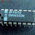 DM96S02N Monostable Multivibrator 16-PDIPF 1AA20295_L12b