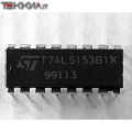 T74LS153B1X Dual 4-Input Multiplexer DIP16 1AA20308_L12b