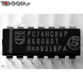 PC74HC86P Quad 2-input EXCLUSIVE-OR gate 1AA20330_L12b