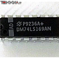 DM74LS169AN Synchronous 4-Bit Up/Down Binary Counter 1AA20336_L12b