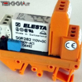 110VDC Elesta SGR282  250VAC  Relay G-Rail Mount  RS 32 230VUC LD GSE 2U 1AA20370_L33b