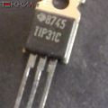 TIP31C SI NPN 100V 3A 40W TO220 Transistor TEXAS INSTRUMENTS 1AA20415_CS23