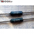 1.21 KOHM 2% DR2 Resistore 1AA20463_G19a