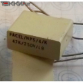 47nF 250V Condensatore di sicurezza Polipropilene 1AA20539_G16a