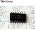 74ACT86M QUAD EXCLUSIVE OR GATE SMD 14-DIP 1AA20598_N04a