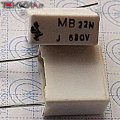 22nF 630V 5% Condensatore Poliestere MB ACOA 1AA20614_G30a