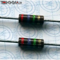 2.7 Mohm 0.5W 5% Resistore 1AA20654_G26a