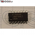 MM74HCT05M IC  HEX INVERTER OPEN DRN 14-SOIC 1AA20775_T22