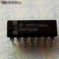 DM7425N DUAL 4-INPUT NOR GATE IN  DIP14 1AA20822_L12b