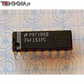 74F153PC Dual 4-Input Multiplexer DIP16 1AA20826_L12b