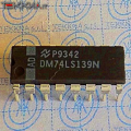 DM74LS139N Decoders/Demultiplexers DIP14 1AA20830_L05b
