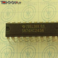 SN74HC245N Octal Bus Transceivers With 3-State Outputs DIP20 1AA20832_CS248