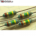 84.5 Ohm 0.6W 1% Resistore strato metallico 1AA20931_H19b