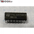 T74LS257AB1X TRI-STATE Quad 2-Data Selectors/Multiplexers dip16 1AA20946_L05b