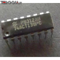74ACT139PC Dual 1-of-4 Decoder/Demultiplexer DIP16 1AA20986_CS126
