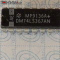 DM74LS367AN Hex TRI-STATE Buffers DIP16 1AA20989_L05b