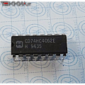 CD74HC4052E High Speed CMOS Logic Analog Multiplexers/Demultiplexers dip16 1AA20995_L04b