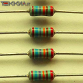 257 KOhm 0.5W 1% 50PPM Resistore 1AA21078_G06a