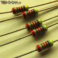 40.2 KOhm 0.6W 1% Resistore strato metallico 1AA21090_G06a