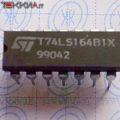 74LS164B1X 8-Bit Serial In/Parallel Out Shift Register DIP14 1AA21111_M07b