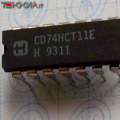 CD74HCT11E High Speed CMOS Logic Triple 3-Input AND Gate 14-PIN 1AA21117_M07b